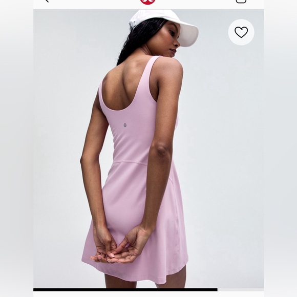 Lululemon Align Dress in Vitapink. - Picture 2 of 5